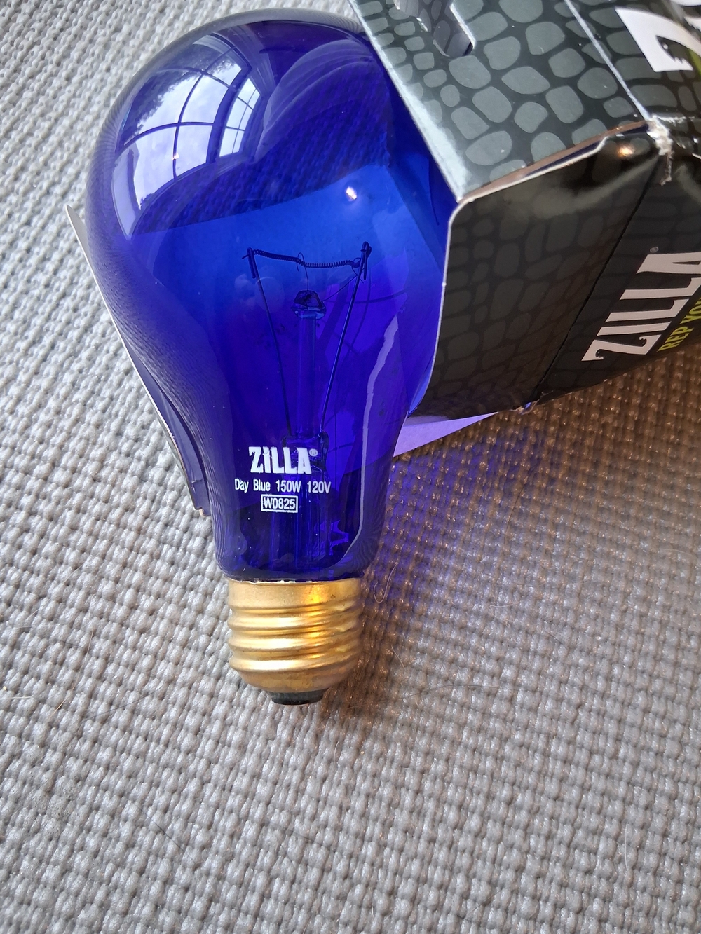 Zilla Day Blue Incandescent 150W Bulb